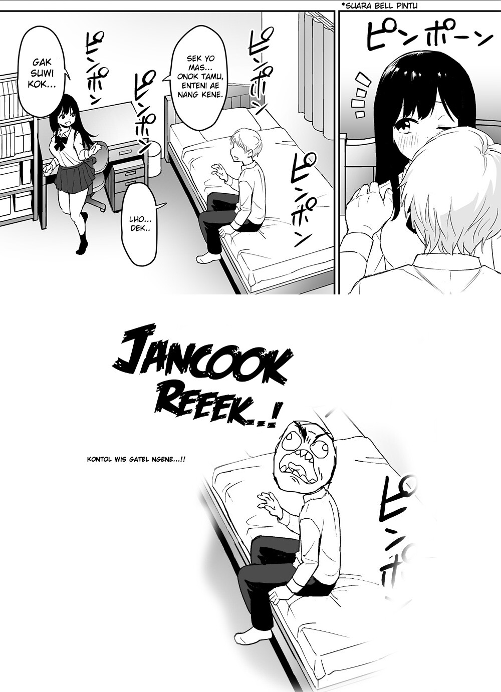 Hentai Manga Comic-A Disgusting Unemployed Old Man (Me) Was Pleased When He Irresponsibly Creampied a Beautiful JK Girl's Virgin Pussy-Read-43